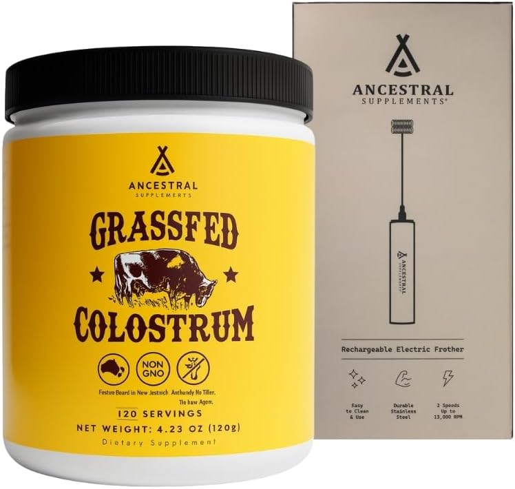 Ancestral Supplements colostrum grass-fed review