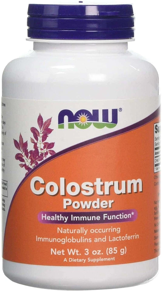 NOW Foods colostrum powder best value review